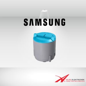 Samsung CLP-300/Hp ST873A Mavi Muadil Toner - Görsel 1