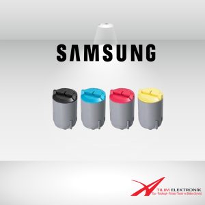 Samsung CLP-300/Hp SV359A Muadil Toner Seti - Görsel 1