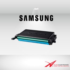 Samsung CLP-660/Hp ST886A Mavi Muadil Toner - Görsel 1
