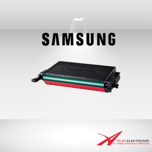 Samsung CLP-660/Hp ST925A Kırmızı Muadil Toner - Görsel 1