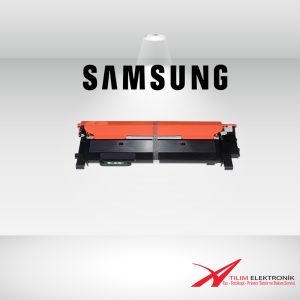 Samsung CLT-C404S/Hp ST970A Mavi Muadil Toner - Görsel 1