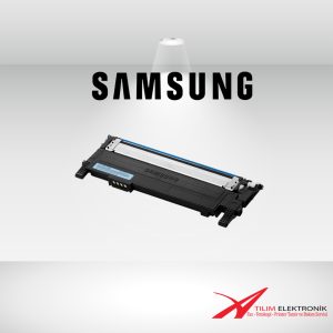 Samsung CLT-C406S/Hp ST988A Mavi Muadil Toner - Görsel 1