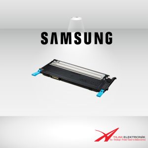 Samsung CLT-C409S/Hp SU008A Mavi Muadil Toner - Görsel 1