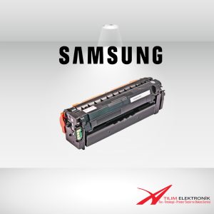 Samsung CLT-C504S/Hp SU029A Mavi Muadil Toner - Görsel 1