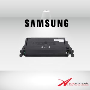 Samsung CLT-C609S/Hp SU086A Mavi Muadil Toner - Görsel 1