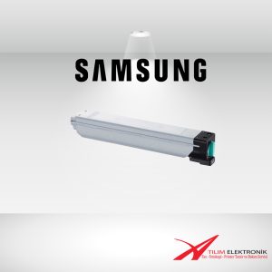 Samsung CLT-C804S/Hp SS549A Mavi Muadil Toner - Görsel 1
