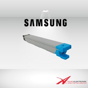 Samsung CLT-C809/Hp SS569A Mavi Muadil Toner - Görsel 1