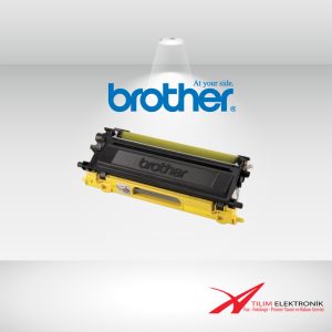 Brother TN-150 Sarı Orijinal Toner - Görsel 1