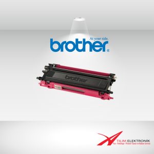 Brother TN-155 Kırmızı Orijinal Toner Yüksek Kapasiteli - Görsel 1