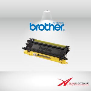 Brother TN-155 Sarı Orijinal Toner Yüksek Kapasiteli - Görsel 1