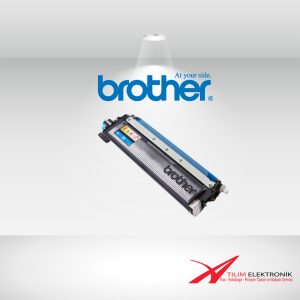 Brother TN-240 Mavi Orijinal Toner - Görsel 1