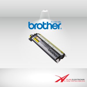 Brother TN-240 Sarı Orijinal Toner - Görsel 1