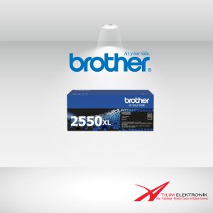 Brother TN-2550XL Siyah Orijinal Toner Yüksek Kapasiteli - Görsel 1