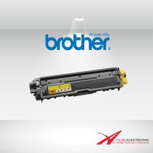 Brother TN-261 Sarı Orijinal Toner - Görsel 1