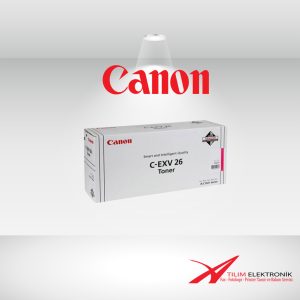 Canon C-EXV-26/ 1658B006 Kırmızı Orijinal Toner - Görsel 1