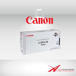 Canon C-EXV-26/ 1660B006 Siyah Orijinal Toner - Görsel 1