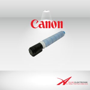 Canon C-EXV65/ 5762C001 Mavi Orijinal Toner - Görsel 1