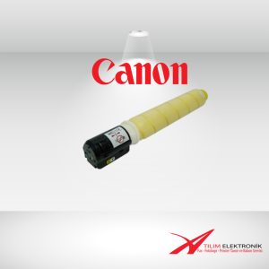 Canon C-EXV65/ 5764C001 Sarı Orijinal Toner - Görsel 1