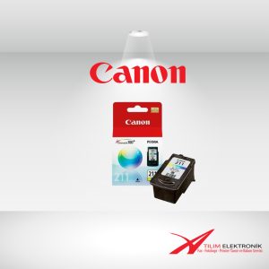 Canon CL-211/ 2976B001 Renkli Orijinal Kartuş - Görsel 1