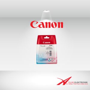 Canon CLI-8PC / CLI-8PM / 0624B026 İkili Paket Orijinal Kartuş - Görsel 1