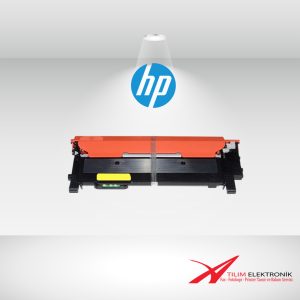 Hp 117A-W2072A Sarı Chipli Muadil Toner - Görsel 1