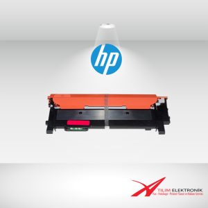 Hp 117A-W2073A Kırmızı Chipli Muadil Toner - Görsel 1