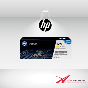 Hp 122A-Q3962A Sarı Orijinal Toner - Görsel 1