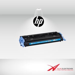 Hp 124A-Q6001A Mavi Orijinal Toner - Görsel 1