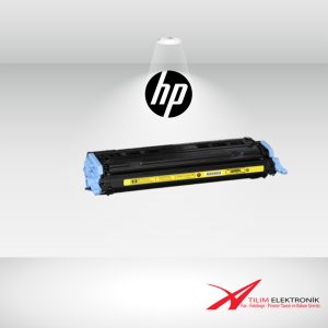 Hp 124A-Q6002A Sarı Orijinal Toner - Görsel 1