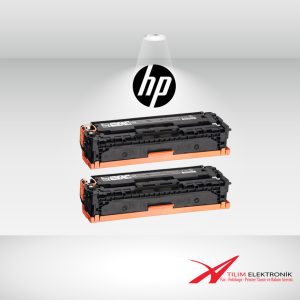 Hp 125A-CB540AD Siyah Orijinal Toner İkili Paket - Görsel 1