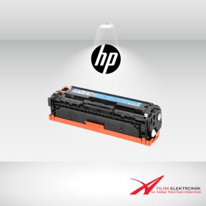 Hp 125A-CB541A Mavi Orijinal Toner - Görsel 1
