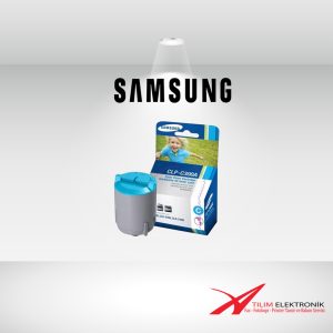 Samsung CLP-300/Hp ST873A Mavi Orijinal Toner - Görsel 1
