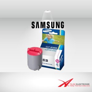 Samsung CLP-300/Hp ST914A Kırmızı Orijinal Toner - Görsel 1