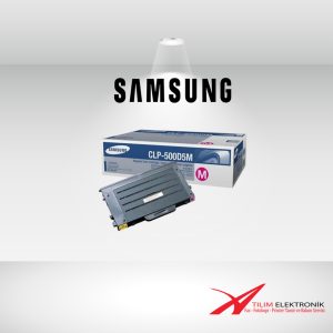 Samsung CLP-500 Kırmızı Orijinal Toner - Görsel 1