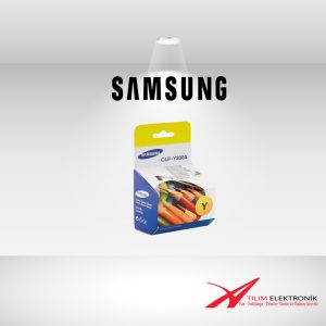 Samsung CLP-300/Hp ST945A Sarı Orijinal Toner - Görsel 1