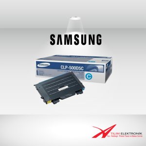 Samsung CLP-500 Mavi Orijinal Toner - Görsel 1