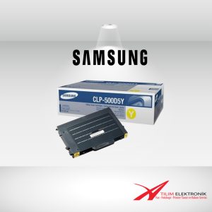 Samsung CLP-500 Sarı Orijinal Toner - Görsel 1