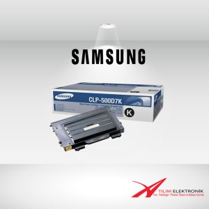 Samsung CLP-500 Siyah Orijinal Toner - Görsel 1
