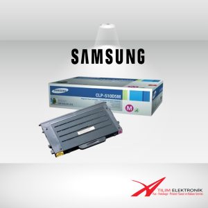 Samsung CLP-510 Kırmızı Orijinal Toner - Görsel 1