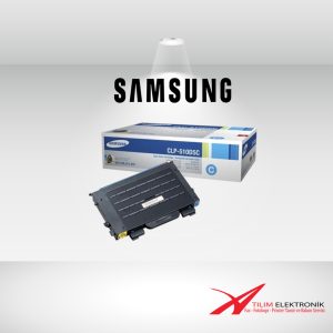 Samsung CLP-510 Mavi Orijinal Toner - Görsel 1