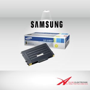Samsung CLP-510 Sarı Orijinal Toner - Görsel 1