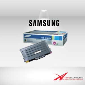 Samsung CLP-510 Kırmızı Orijinal Toner - Görsel 1