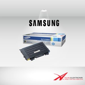 Samsung CLP-510 Mavi Orijinal Toner - Görsel 1