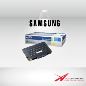 Samsung CLP-510 Sarı Orijinal Toner - Görsel 1