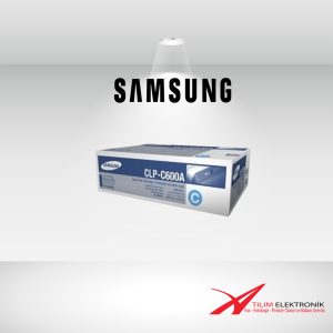 Samsung CLP-600 Mavi Orijinal Toner - Görsel 1