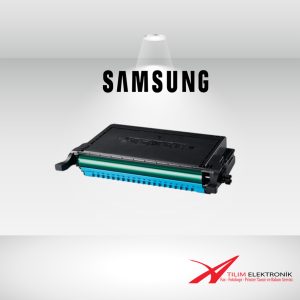 Samsung CLP-660/Hp ST886A Mavi Orijinal Toner - Görsel 1