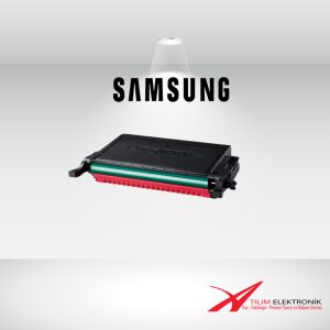 Samsung CLP-660/Hp ST925A Kırmızı Orijinal Toner - Görsel 1