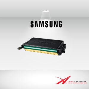 Samsung CLP-660/Hp ST960A Sarı Orijinal Toner - Görsel 1
