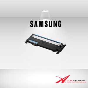 Samsung CLT-C406S/Hp ST988A Mavi Orijinal Toner - Görsel 1