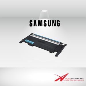 Samsung CLT-C407S/Hp SU001A Mavi Orijinal Toner - Görsel 1